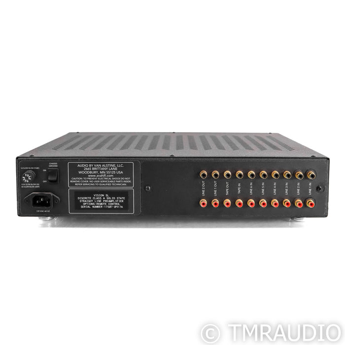 Audio by Van Alstine Vision SL Stereo Preamplifier; Straight Line (No Remote)