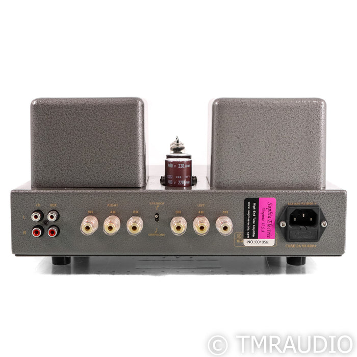 Sophia Electric Baby II Stereo Tube Integrated Amplifier