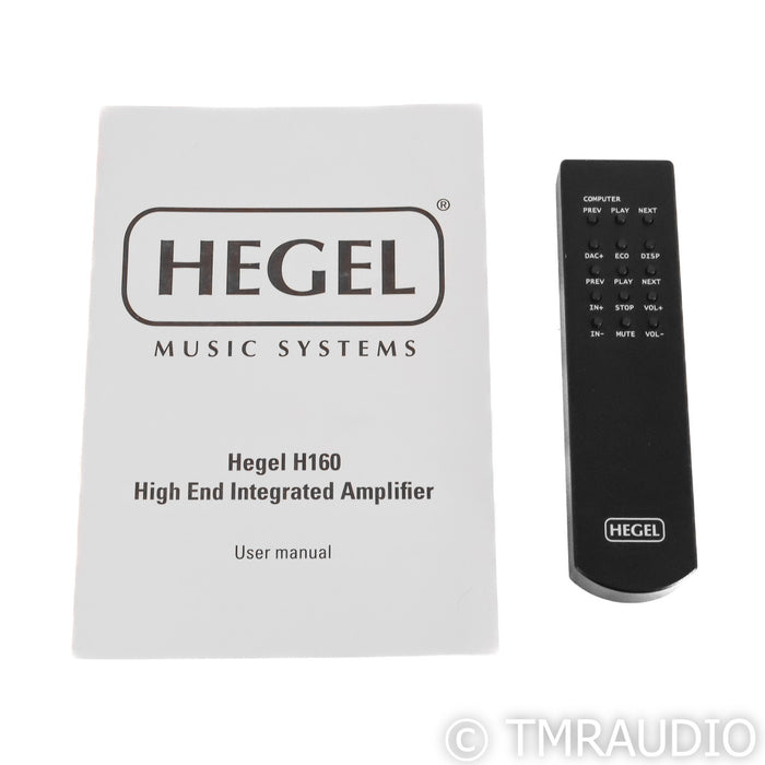 Hegel H160 Stereo Integrated Amplifier