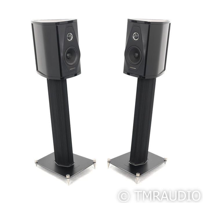 Sonus Faber Olympica I Bookshelf Speakers; Pair with Stands