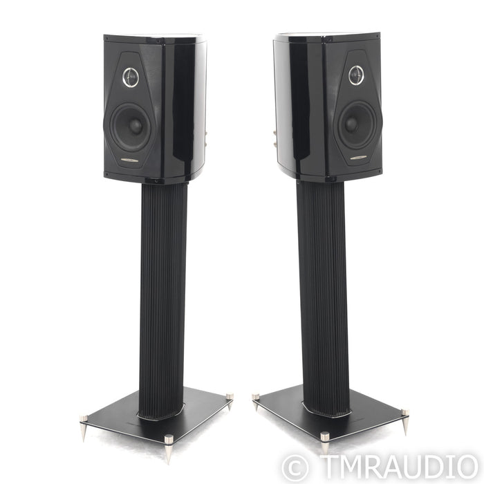 Sonus Faber Olympica I Bookshelf Speakers; Pair with Stands