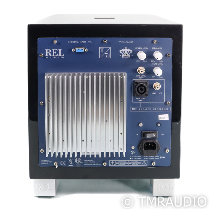 REL Acoustics T/7i 8" Powered Subwoofer
