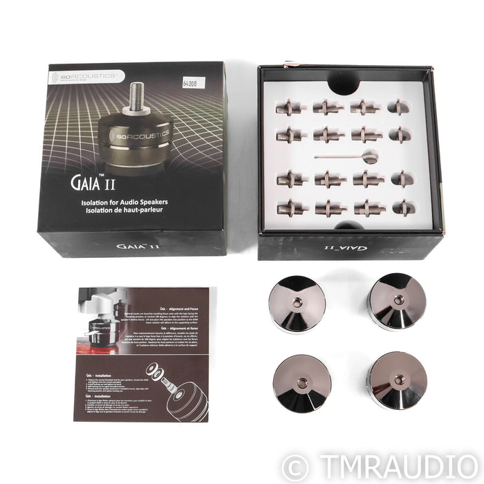 IsoAcoustics Gaia II Isolation Footers; Set of Four