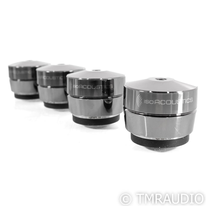 IsoAcoustics Gaia II Isolation Footers; Set of Four