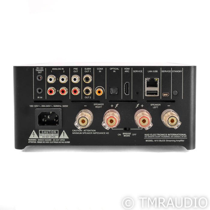 NAD Electronics M10 Wireless Streaming Integrated Amplifier