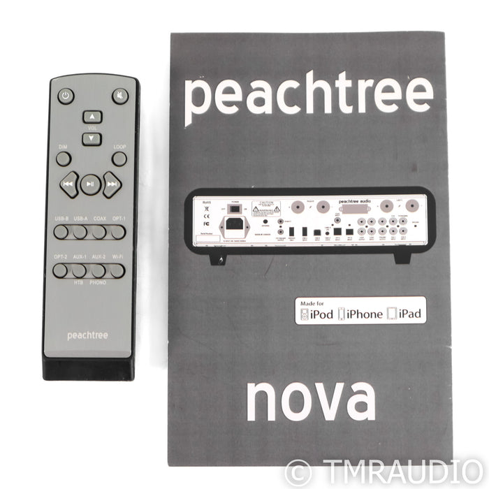 Peachtree Audio Nova150 Stereo Integrated Amplifier; MM Phono; White