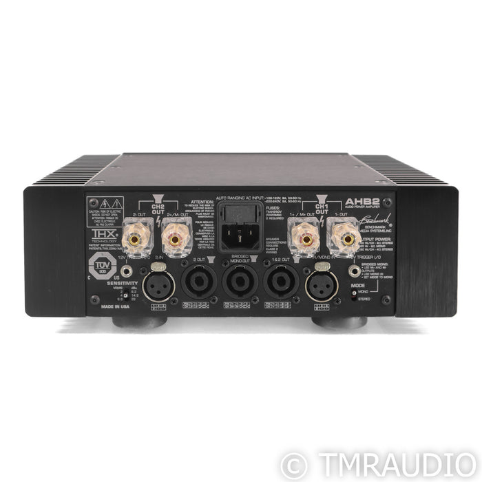 Benchmark Media AHB2 Stereo Power Amplifier