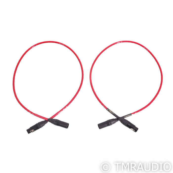 Nordost Heimdall 2 XLR Cables; 1m Pair Interconnects