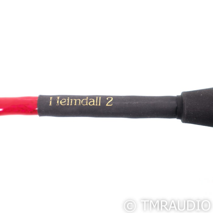 Nordost Heimdall 2 XLR Cables; 1m Pair Interconnects