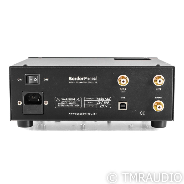 BorderPatrol SE-i Tube Hybrid USB DAC; D/A Converter