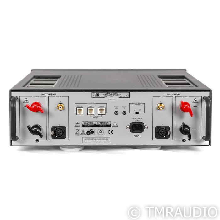 Mark Levinson No. 431 Stereo Power Amplifier