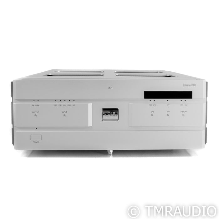 Soulnote D-3 DAC; X-3 Clock Generator