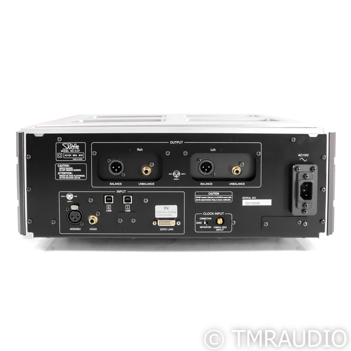 Soulnote D-3 DAC; X-3 Clock Generator