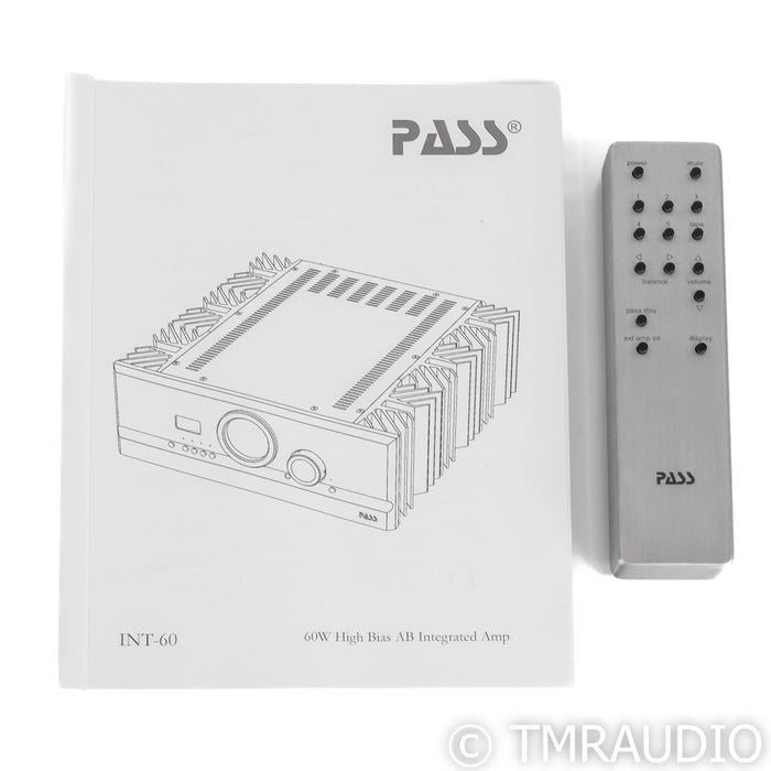 Pass Labs INT-60 Stereo Integrated Amplifier
