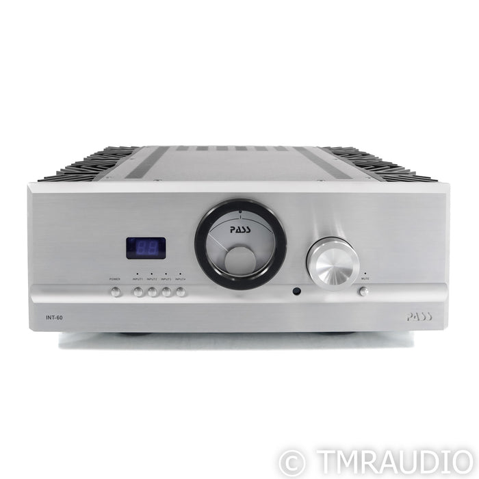 Pass Labs INT-60 Stereo Integrated Amplifier
