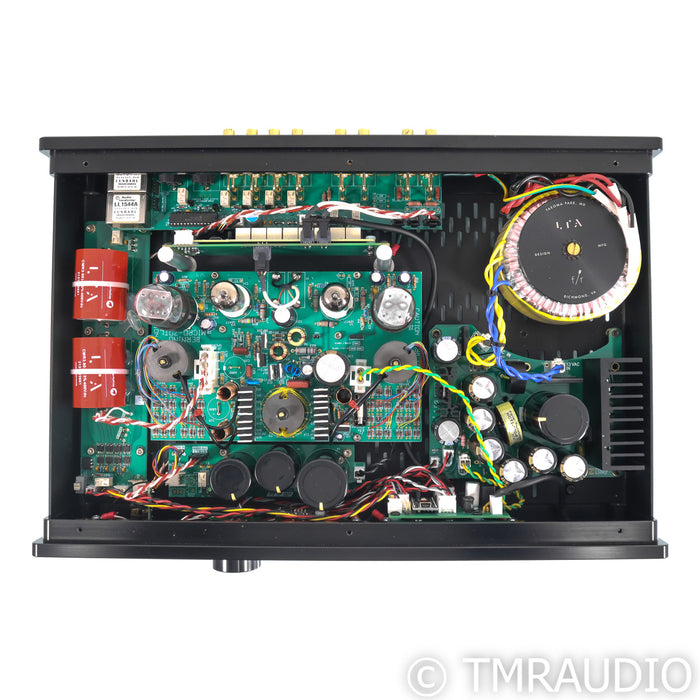 Linear Tube Audio MicroZOTL Stereo Tube Preamplifier; Level 2 Upgrade