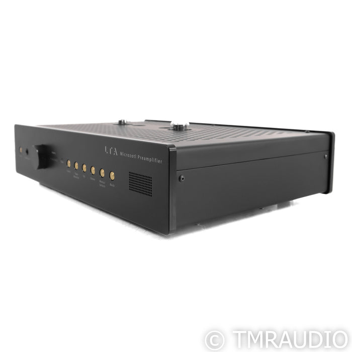 Linear Tube Audio MicroZOTL Stereo Tube Preamplifier; Level 2 Upgrade