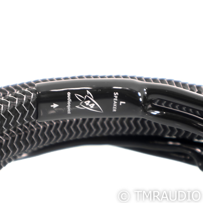 Audioquest Rocket 44 Speaker Cables; 8ft Pair