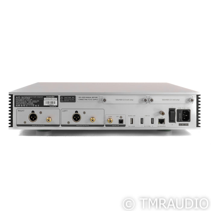 Aurender A15 Network Streamer & Server
