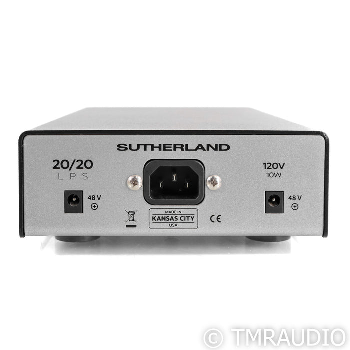 Sutherland Engineering 20/20 MK2 MM / MC Phono Preamplifier w/ LPS