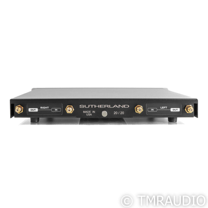 Sutherland Engineering 20/20 MK2 MM / MC Phono Preamplifier w/ LPS
