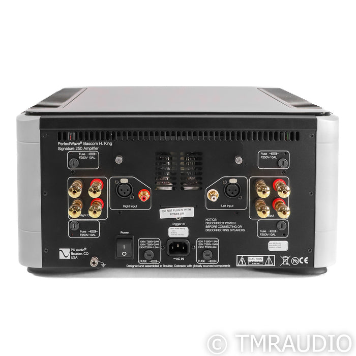 PS Audio BHK Signature 250 Stereo Tube Hybrid Power Amplifier