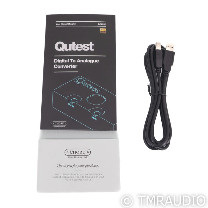 Chord Electronics Qutest DAC; D/A Converter