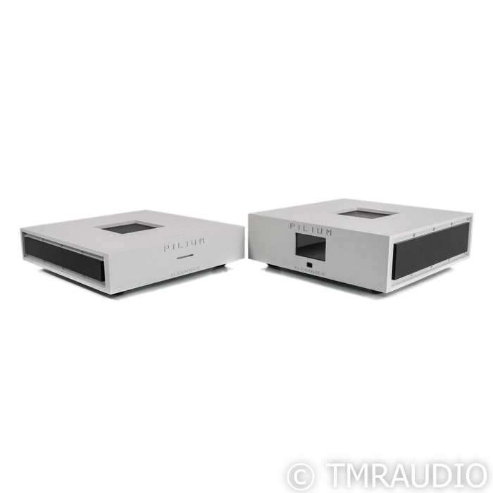 Pilium Alexander Divine Line Stereo Preamplifier; With PSU