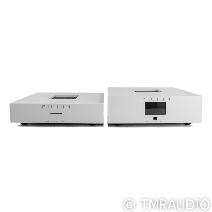 Pilium Alexander Divine Line Stereo Preamplifier; With PSU