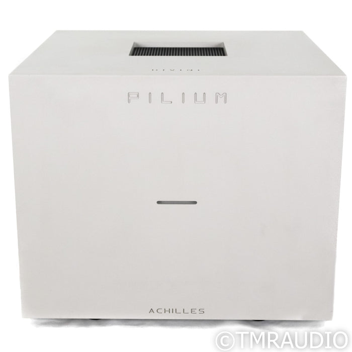 Pilium Achilles Stereo Power Amplifier; Dual Mono