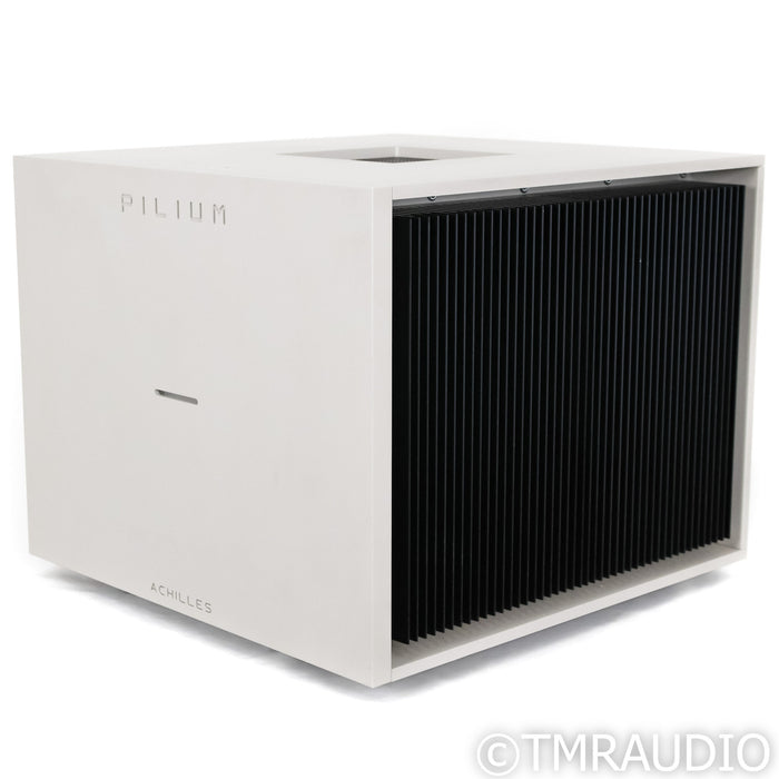 Pilium Achilles Stereo Power Amplifier; Dual Mono
