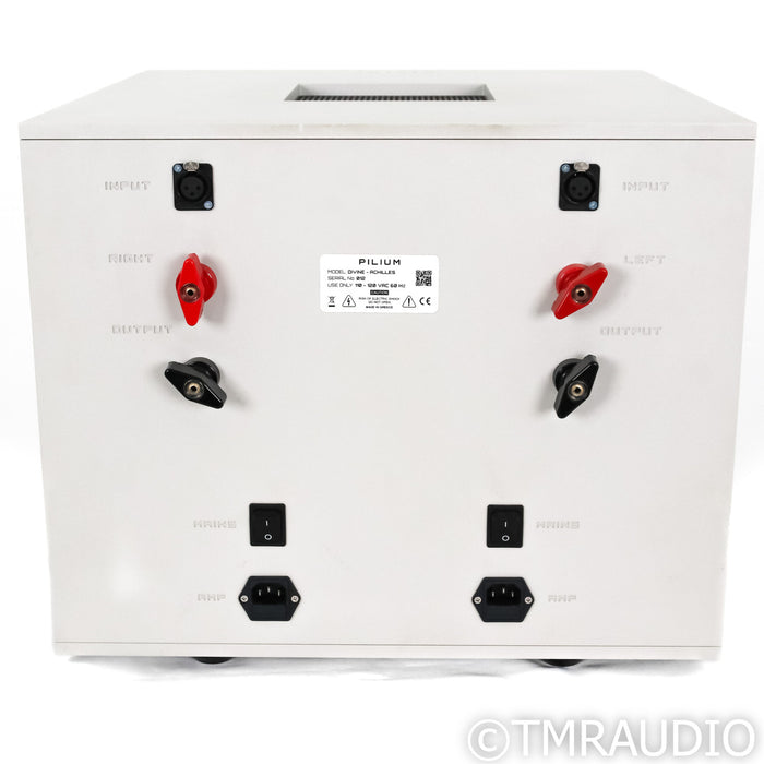 Pilium Achilles Stereo Power Amplifier; Dual Mono