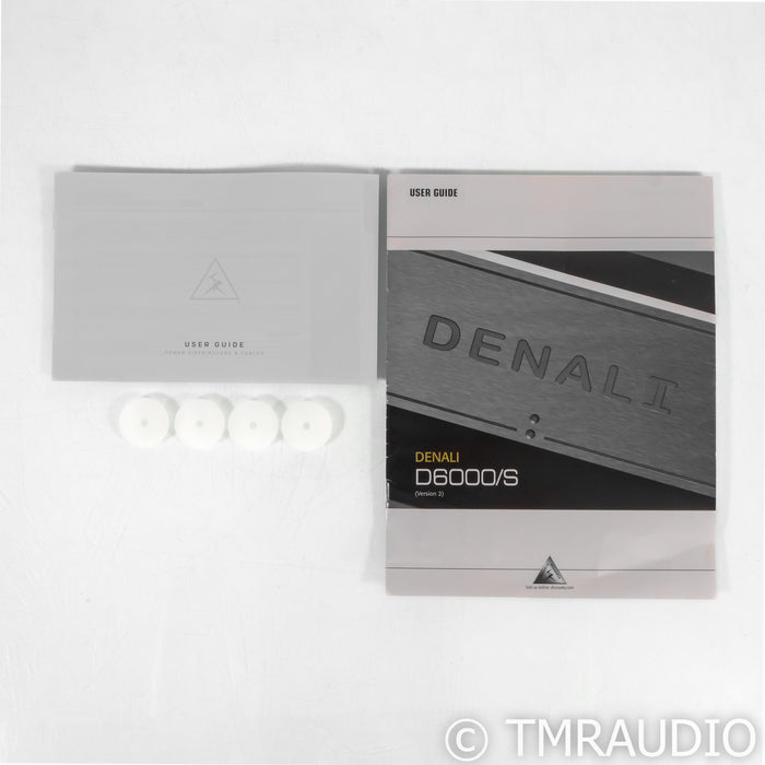 Shunyata Research Denali 6000/S v2 AC Power Line Conditioner; D6000S