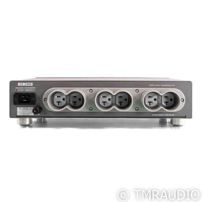 Shunyata Research Denali 6000/S v2 AC Power Line Conditioner; D6000S