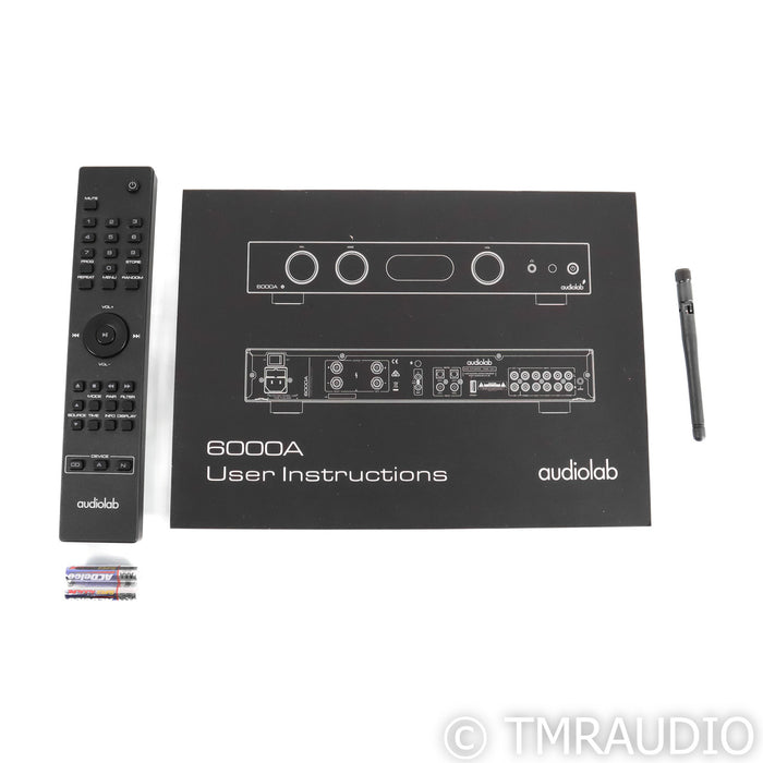 Audiolab 6000A Integrated Amplifier; MM Phono