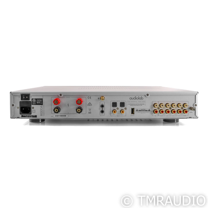 Audiolab 6000A Integrated Amplifier; MM Phono