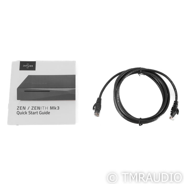Innuos ZEN Mk3 Music Server & CD Ripper; 2TB