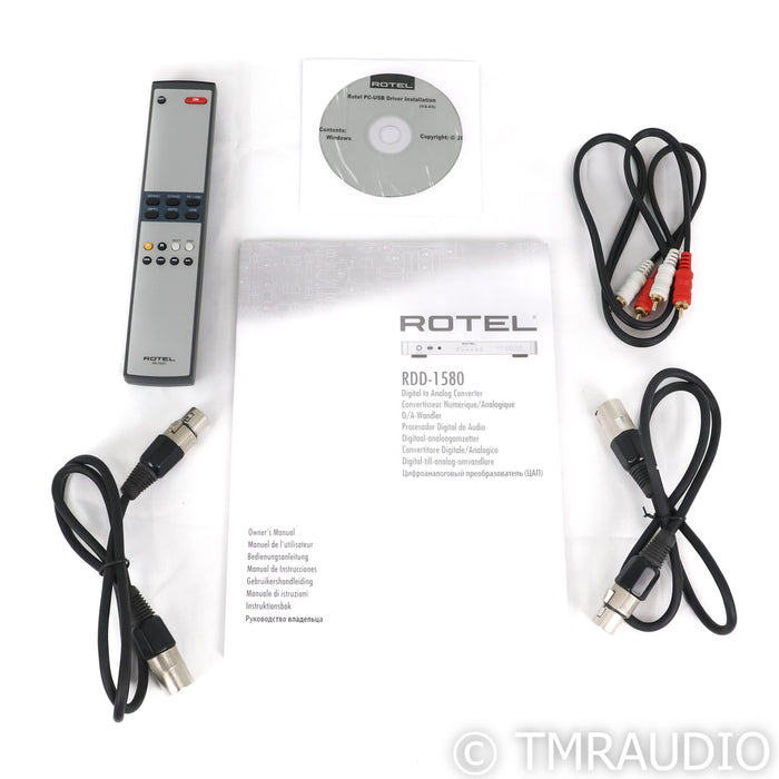 Rotel RDD-1580 DAC; D/A Converter