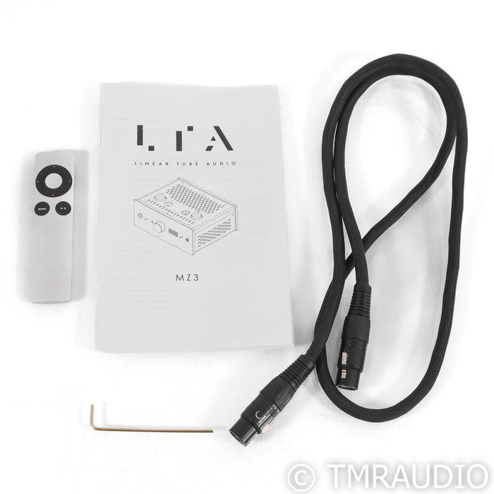 Linear Tube Audio MicroZOTL MZ3 Tube Headphone Amplifier; LPS+