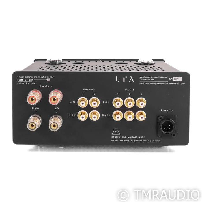 Linear Tube Audio MicroZOTL MZ3 Tube Headphone Amplifier; LPS+
