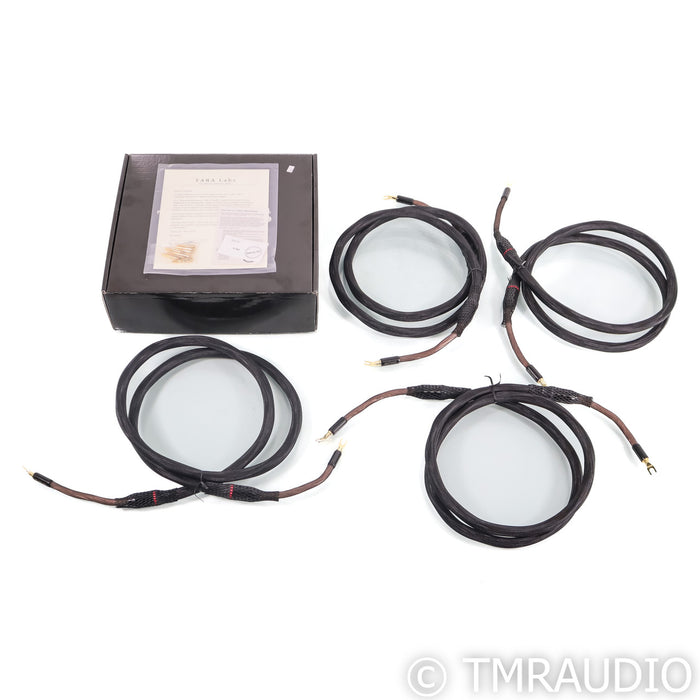 Tara Labs The One CX Speaker Cables; 8ft Pair