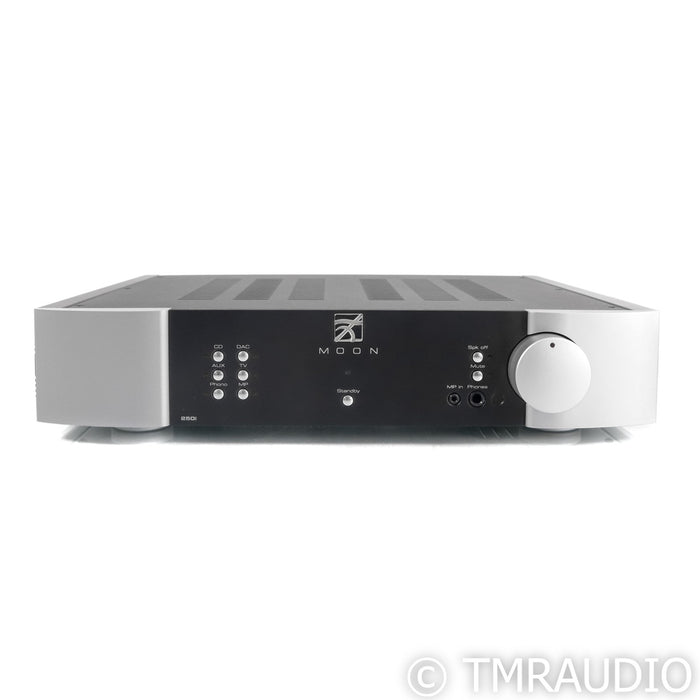 SimAudio Moon 250i v2 Stereo Integrated Amplifier; MM Phono