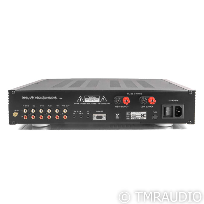 SimAudio Moon 250i v2 Stereo Integrated Amplifier; MM Phono