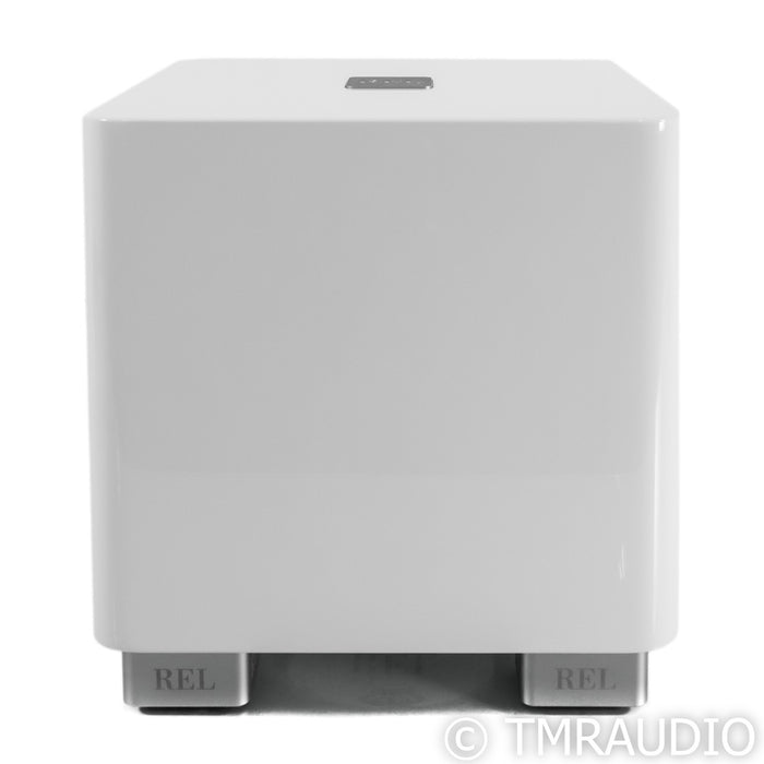REL Acoustics T/5x 8" Powered Subwoofer; High Gloss White