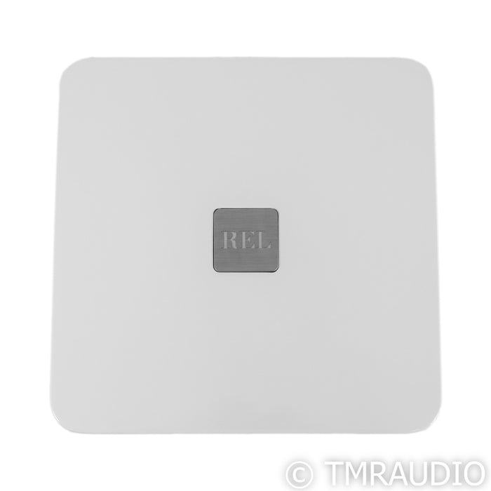 REL Acoustics T/5x 8" Powered Subwoofer; High Gloss White