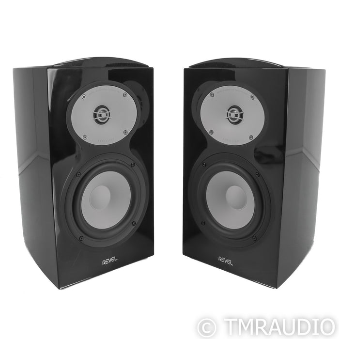 Revel Performa M126Be Bookshelf Speakers; Black Pair
