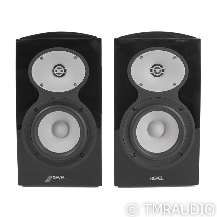 Revel Performa M126Be Bookshelf Speakers; Black Pair