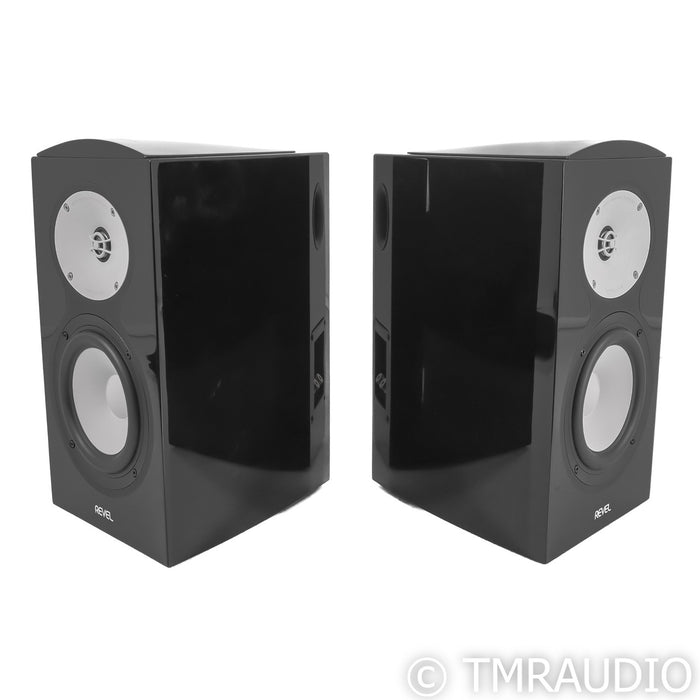 Revel Performa M126Be Bookshelf Speakers; Black Pair