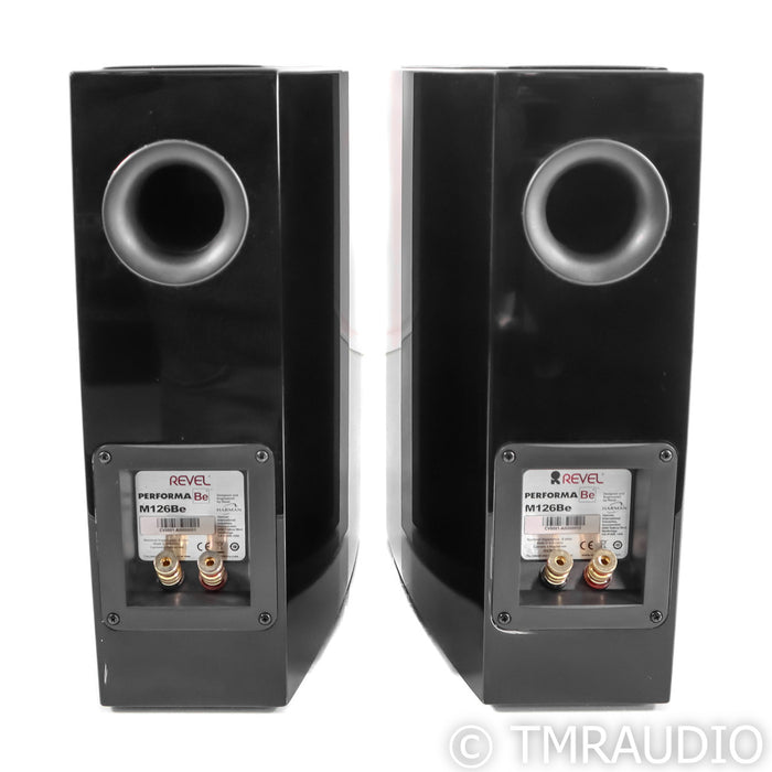 Revel Performa M126Be Bookshelf Speakers; Black Pair