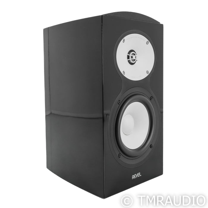 Revel Performa M126Be Bookshelf Speaker; Black; Single